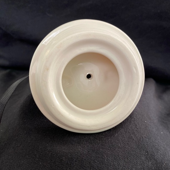 New Rae Dunn ‘TIL THE LAST PETAL FALLS canister Red canister with Rose lid - Picture 7 of 11